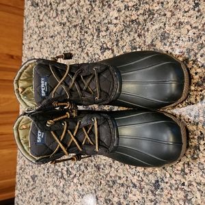 Sperry Duck Boots- Saltwater Quilted Nylon